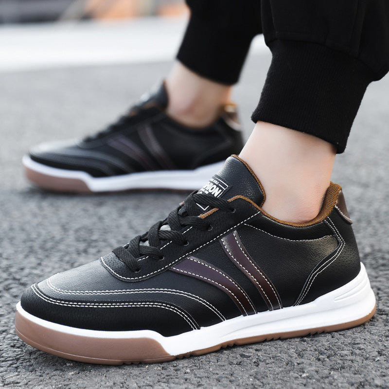 Herren sportliche Freizeitschuhe mit rutschfester Sohle und atmungsaktivem Obermaterial R&B