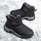 Damen Winterstiefel mit isolierter Innenpolsterung R&B