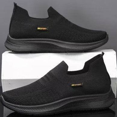 Damen Gummierte Sport Sneakers R&B