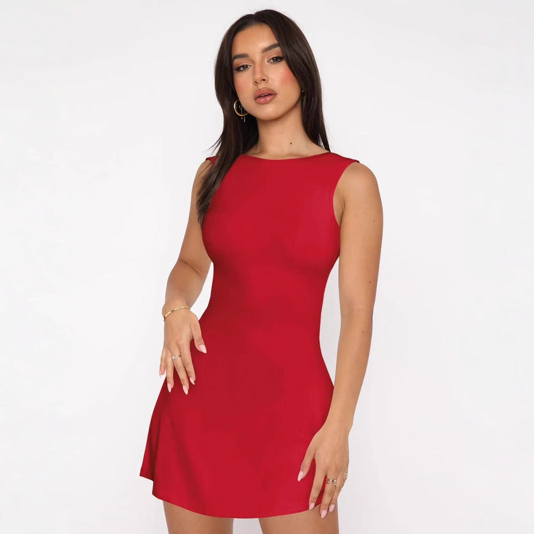 Damen Figurumspielendes Kleid mit elegantem Schnitt R&B