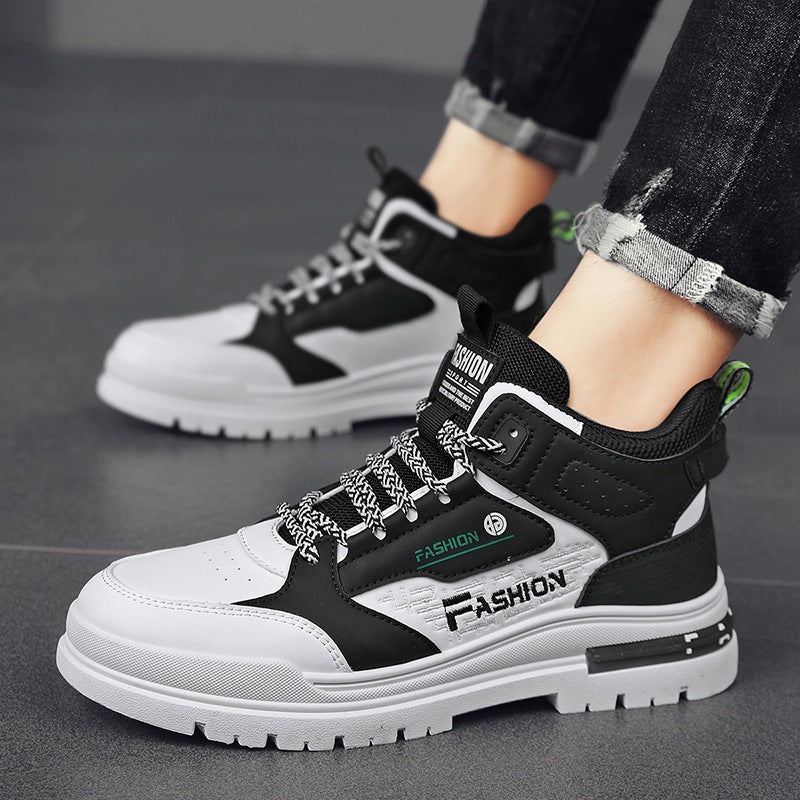 Damen Sportliche Schnürstiefel mit atmungsaktiver Mesh-Oberfläche und rutschfester Sohle
