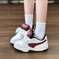 Damen Sportliche Sneaker mit hochwertigem Obermaterial und gepolsterter Innensohle R&B