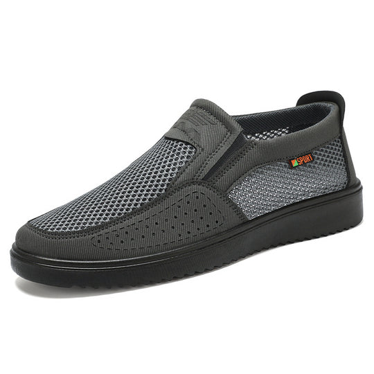 Damen Atmungsaktive Slip-On Sportschuhe mit rutschfester Sohle R&B