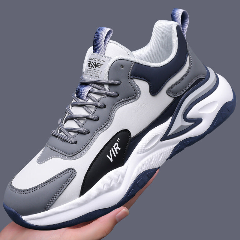 Damen sportliche Sneakers mit dämpfender Laufsohle und atmungsaktivem Obermaterial R&B