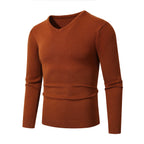 Herren V-Ausschnitt Pullover aus hochwertiger Baumwolle R&B