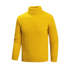 Herren Rollkragenpullover aus hochwertigem Feinstrick R&B