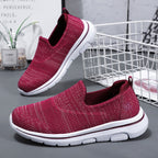 Damen Atmungsaktive Slip-On Sneakers mit elastischem Obermaterial R&B