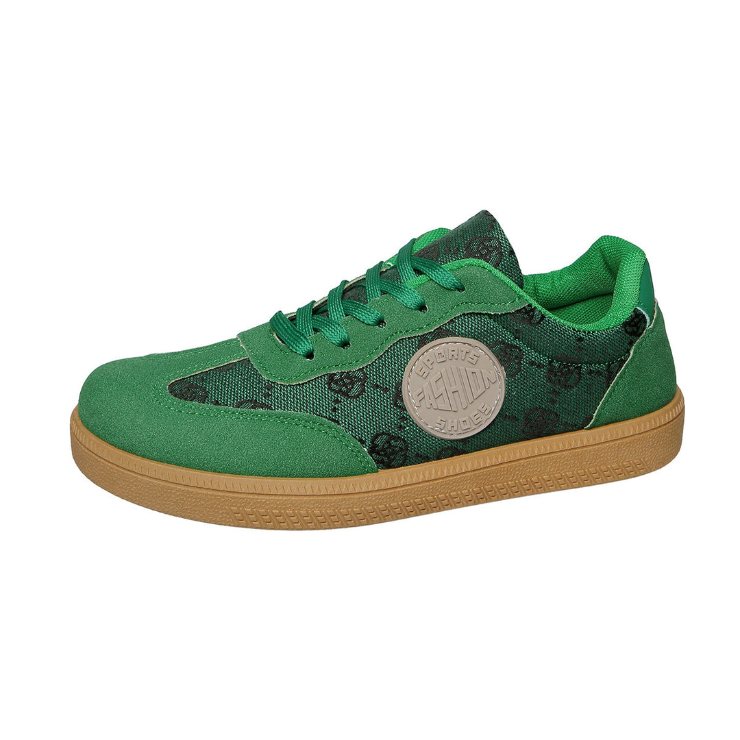 Damen Sneakers mit schickem Logo und farbenfrohem Design R&B