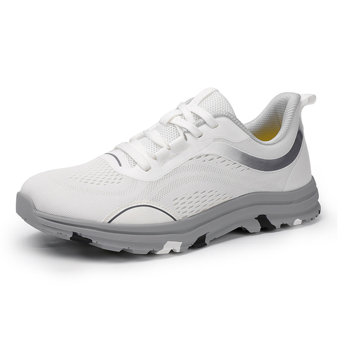 Herren Atmungsaktive Fitness-Laufschuhe mit Stoßdämpfung R&B