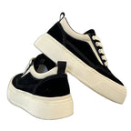 Damen Sneakers mit strukturiertem Obermaterial und voluminösem Sohlenprofil R&B