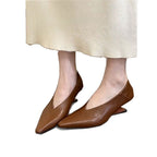 Damen elegante Slingback Mules R&B