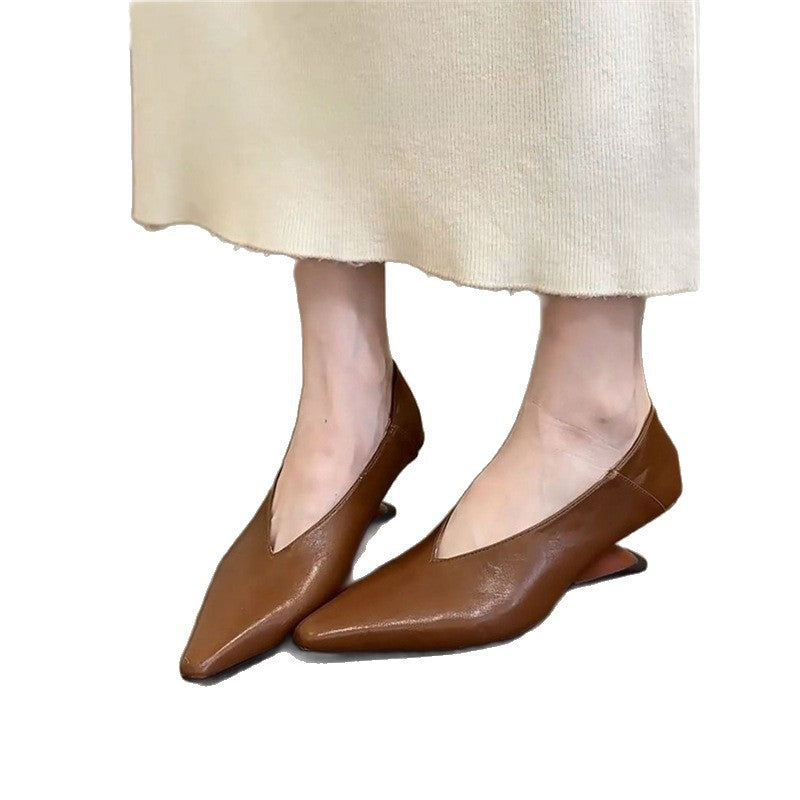 Damen elegante Slingback Mules R&B