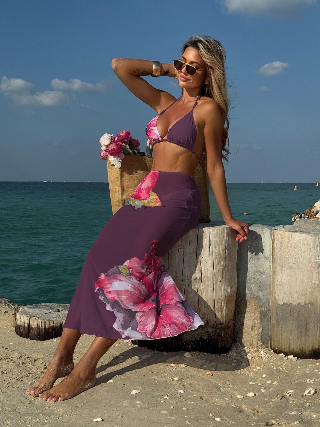 Damen Strandrock R&B