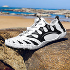 Damen Sportliche Wasserschuhe mit rutschfester Sohle und atmungsaktivem Obermaterial