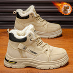 Damen Warmgefütterte Winterboots