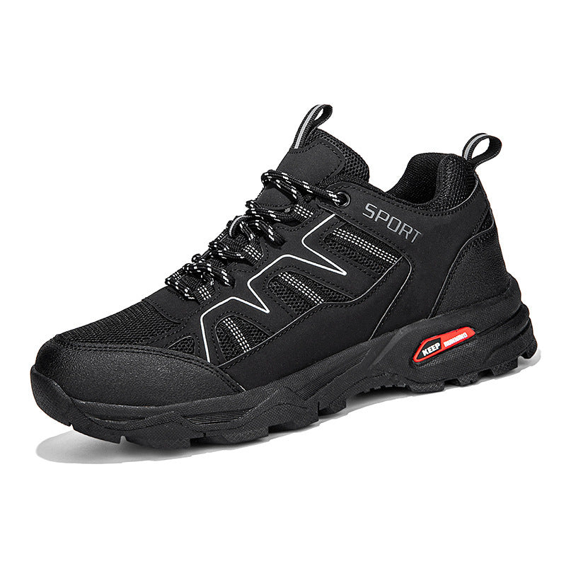Damen Sportliche Wanderschuhe mit rutschfester Sohle und atmungsaktivem Obermaterial R&B