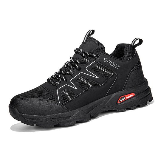 Damen Sportliche Wanderschuhe mit rutschfester Sohle und atmungsaktivem Obermaterial R&B