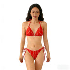 Damen Bikini mit verstellbarem Träger R&B