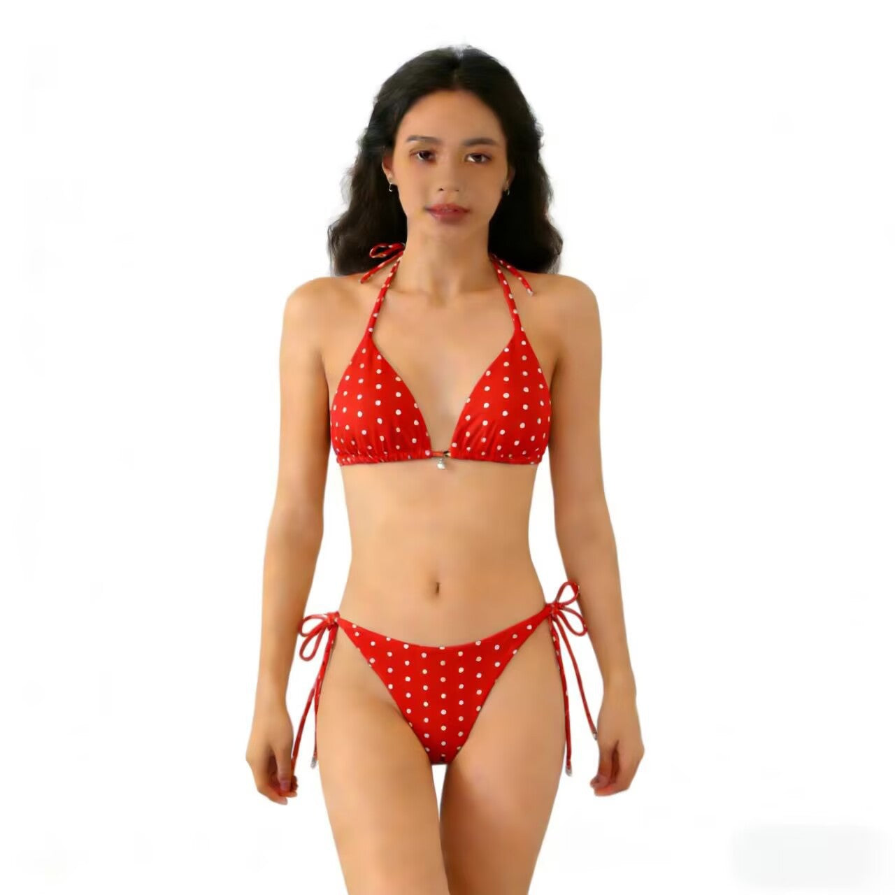Damen Bikini mit verstellbarem Träger R&B