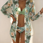 Damen Strandkimono R&B