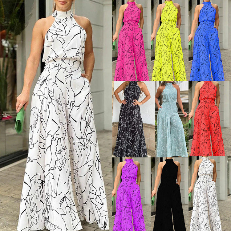 DamenEleganter Jumpsuit mit raffinierten Details R&B