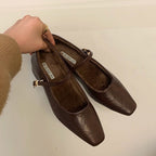 Damen Elegante Ballerinas mit verstellbarem Riemen und komfortabler Innensohle R&B