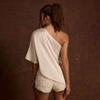 Damen asymmetrisches Oberteil R&B