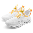 Damen Lauf-Sneaker mit atmungsaktivem Obermaterial und stoßdämpfender Sohle