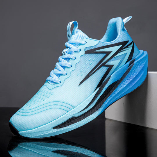 Damen Sportliche Lauf-Sneaker mit hoher Dämpfung und atmungsaktiver Struktur R&B