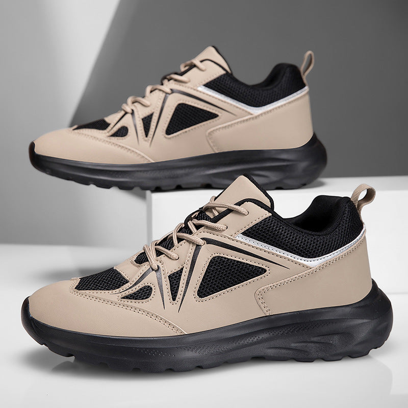 Damen Sportliche Sneaker mit rutschfester Sohle und atmungsaktiver Mesh-Oberfläche