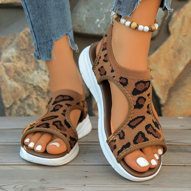 Damen Komfortable Slip-On Sandalen mit ergonomischem Design R&B
