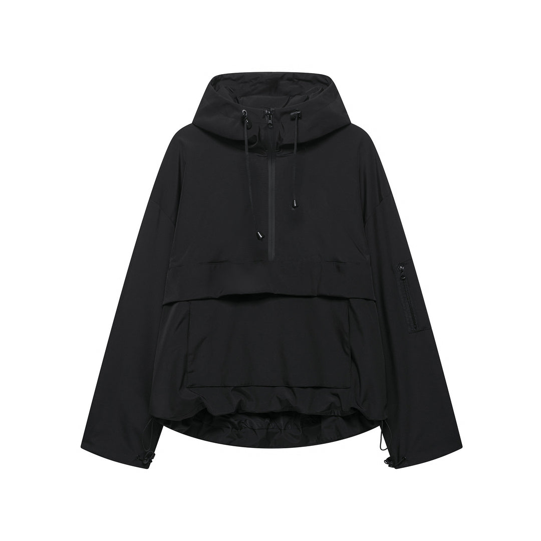 Damen Funktionsjacke mit praktischen Taschen und verstellbarem Bund R&B