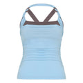 Damen Sportliches Tanktop mit modischem Trägerdesign und figurformendem Schnitt R&B