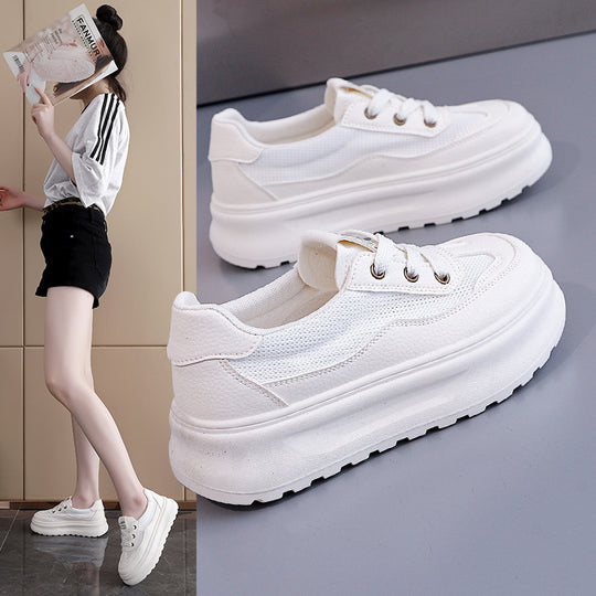 Damen Chunky Sneaker mit hohem Komfort und atmungsaktivem Obermaterial R&B