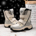 Damen Hochwertige und isolierte Winterboots mit verstellbarem Verschlusssystem R&B