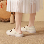 Damen Atmungsaktive Clogs mit modischem Lochdesign