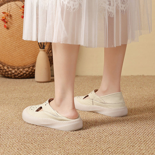 Damen Atmungsaktive Clogs mit modischem Lochdesign R&B