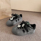 Damen Sportliche Sneaker mit einzigartigem Motiv und weichem Obermaterial R&B