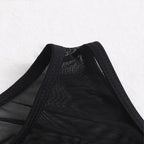 Damen Langer Wickelstrandkleid R&B