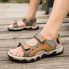 Herren Outdoor-Sandalen mit verstellbaren Riemen von R&B