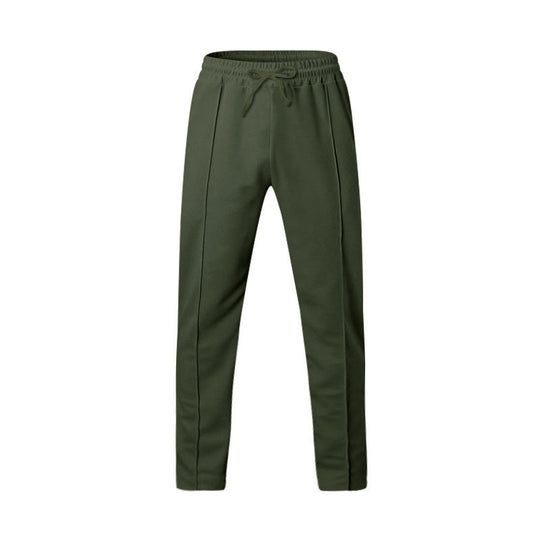 Damen modische Sweatpants mit dehnbarem Bund und seitlichen Eingrifftaschen R&B