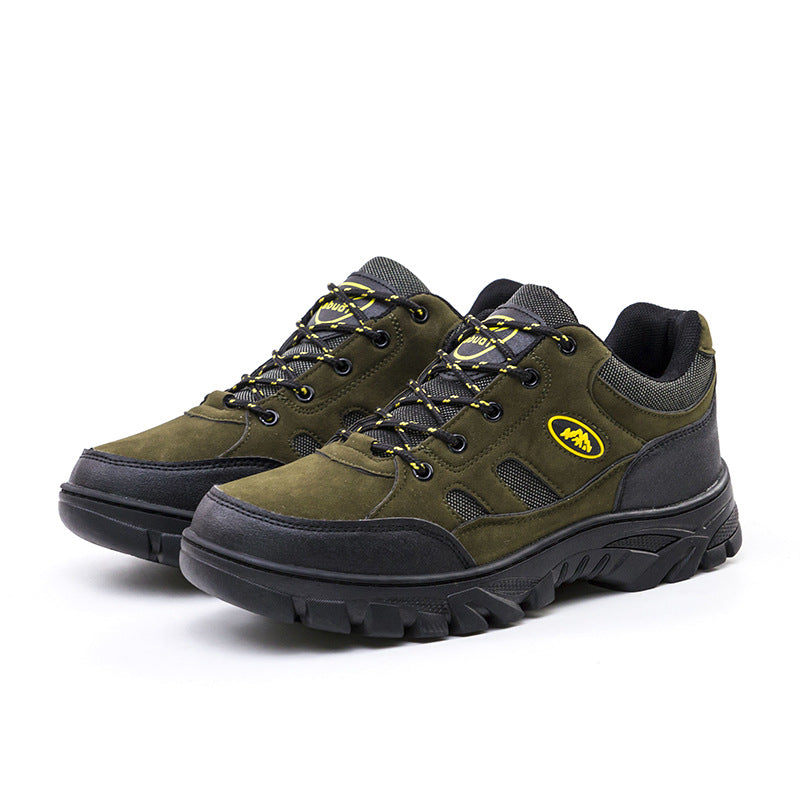 Damen robuste Outdoorschuhe mit rutschfester Sohle und atmungsaktivem Obermaterial R&B
