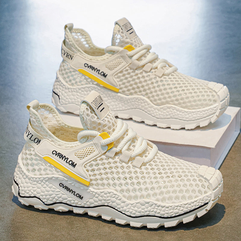 Damen Atmungsaktive Trail-Laufschuhe R&B