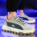 Damen Sportliche Sneakers mit atmungsaktiver Mesh-Oberfläche und dämpfender Sohle R&B