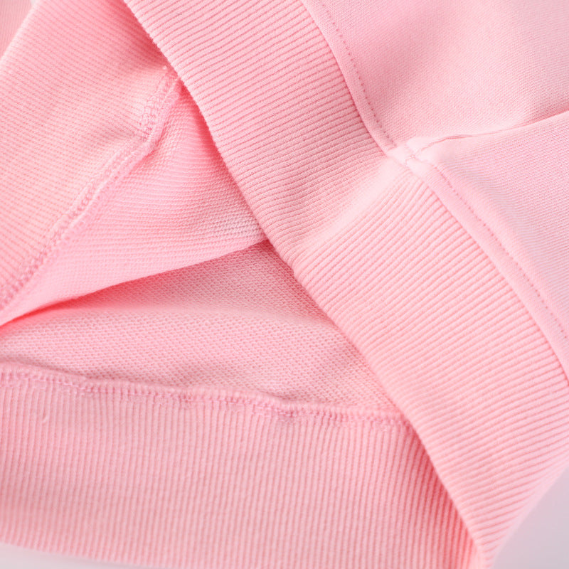 Mädchen Sweatshirt mit verspieltem Prinzessinnen-Motiv R&B