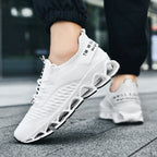 Damen Sportliche Sneakers mit elastischer Dämpfungstechnologie