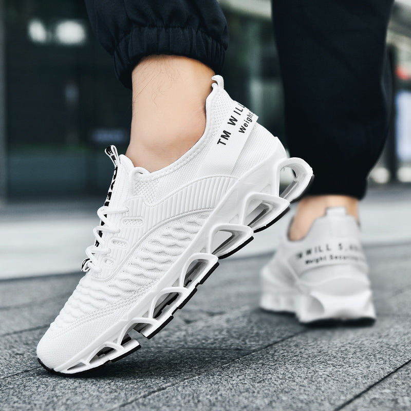 Damen Sportliche Sneakers mit elastischer Dämpfungstechnologie