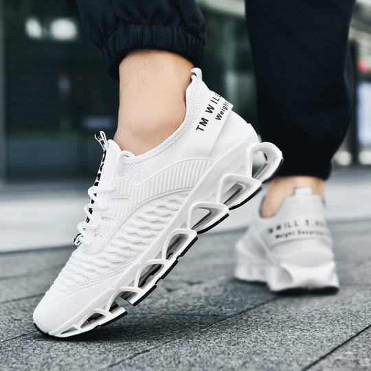Damen Sportliche Sneakers mit elastischer Dämpfungstechnologie R&B