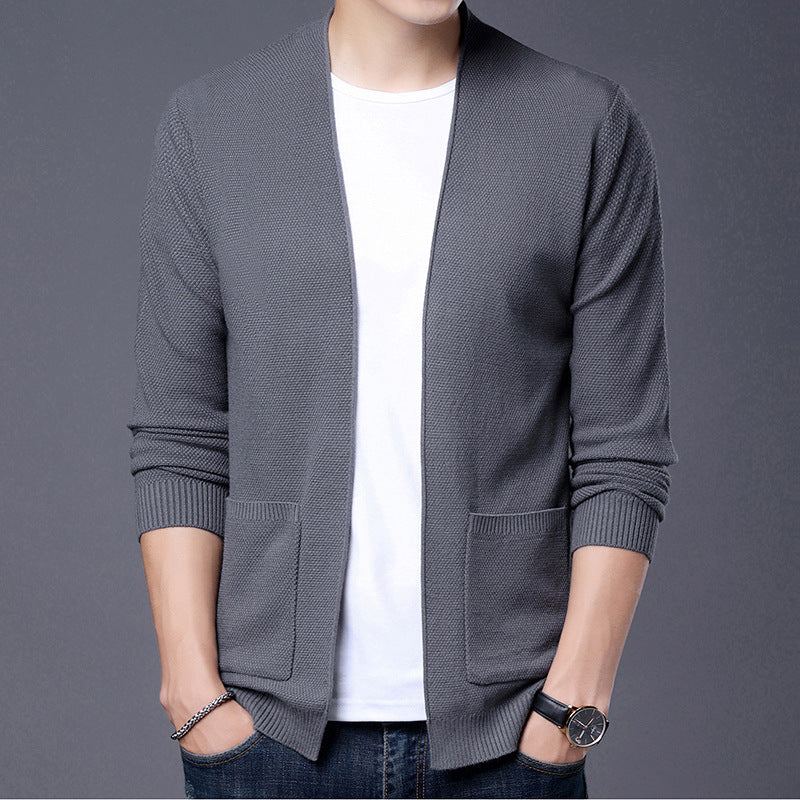 Herren Strickjacke im lässigen Design R&B