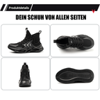 atmungsaktive fliegende gewR&Bte Anti-Smashing-Sicherheitsschuhe R&B